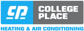 Company College | Place Heating & Air Conditioning Logo