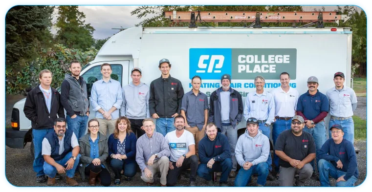 Home | Service Areas | College Place Heating & Air Conditioning